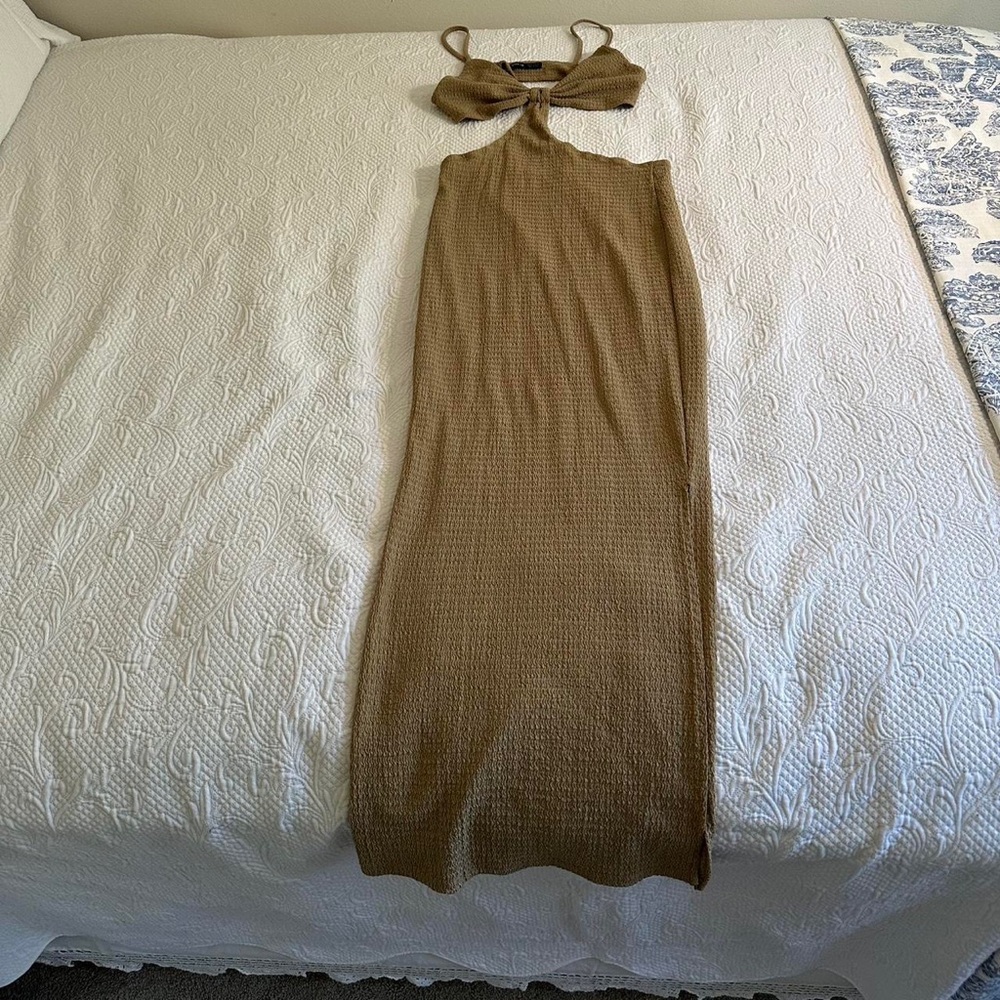 SHEIN Women's Brown Dress